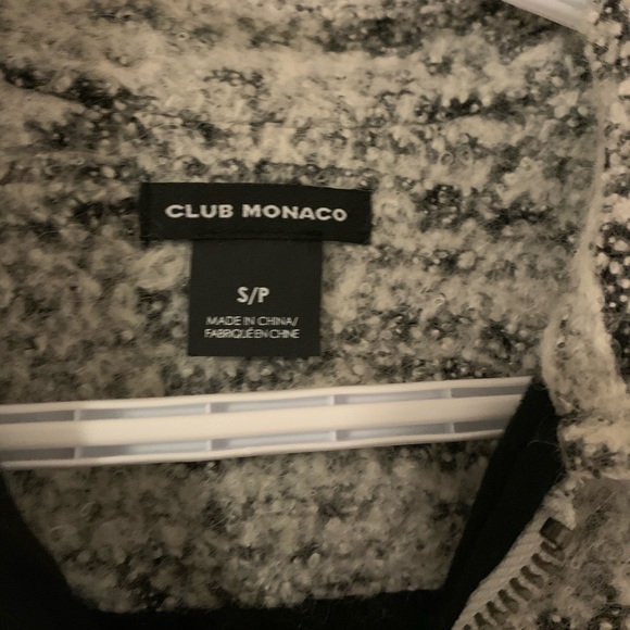 Club Monaco Wool Blend Jacket - Picture 2 of 8